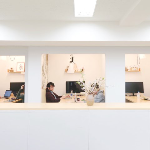 オフィス風景1