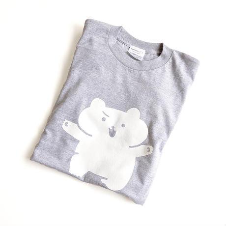コッペくん はいいろTシャツ