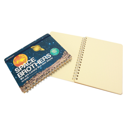 宇宙兄弟 ロルバーンポケット付きメモL 2冊セット