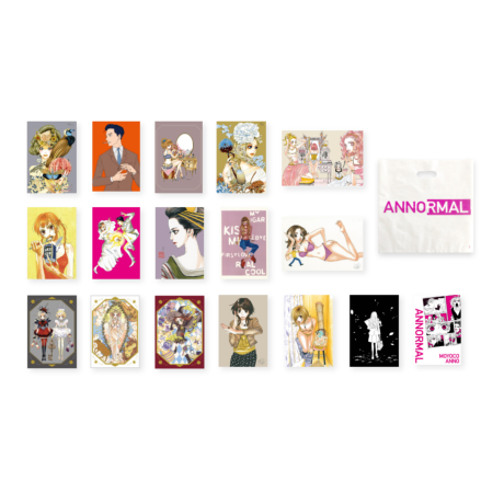 ANNORMALポストカードセット