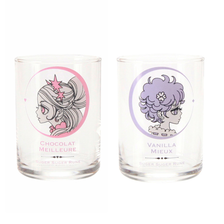 安野モヨコ グラス シュガシュガルーン 【ANNORMALグッズ】